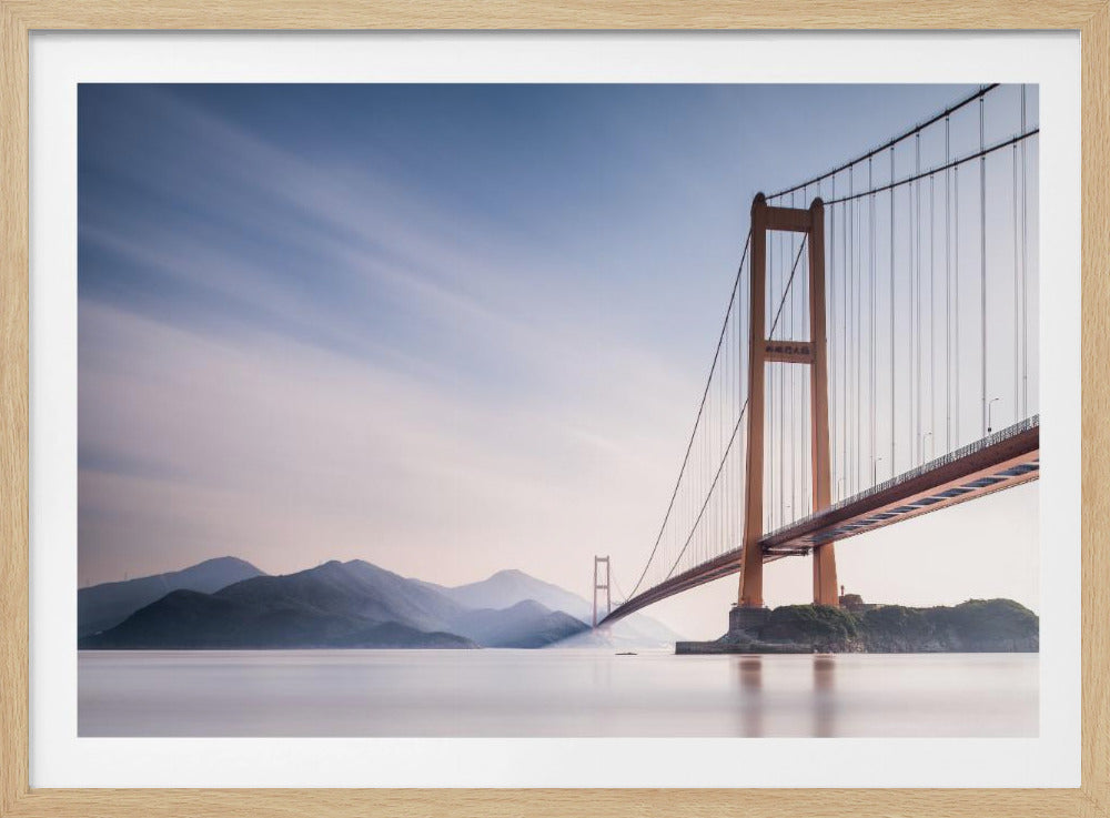Xihou-brug en maanbaai | Poster