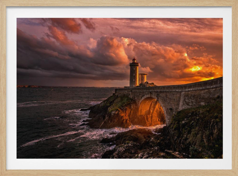 De zon gaat onder | Poster