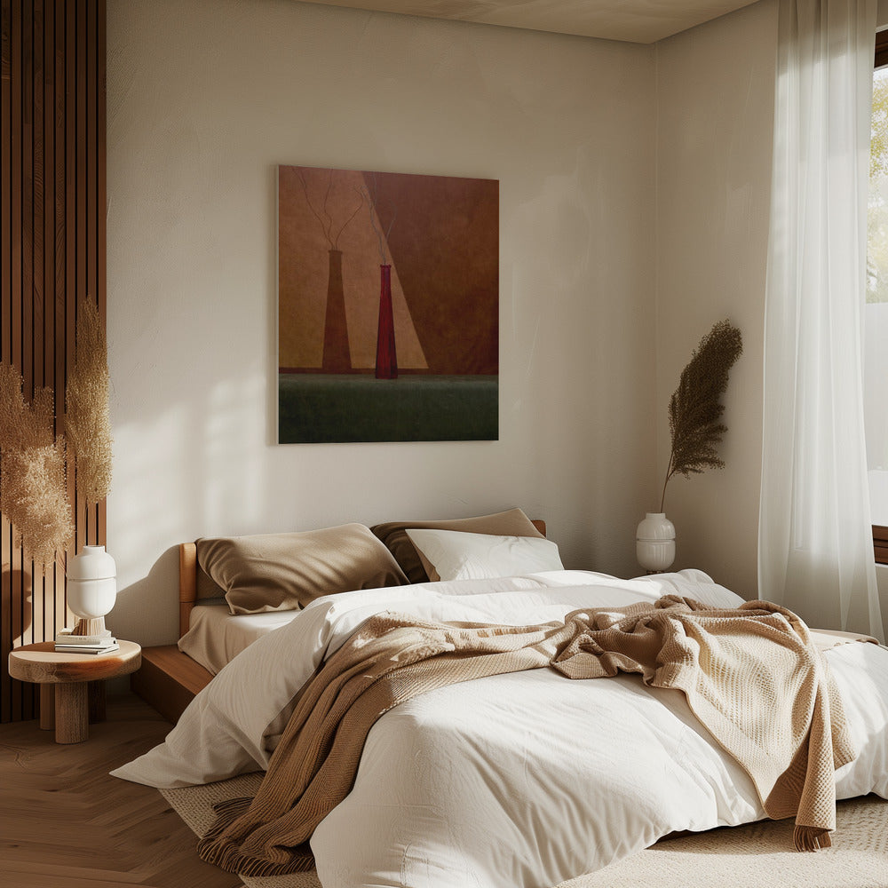 Gevallen bladeren | Canvas