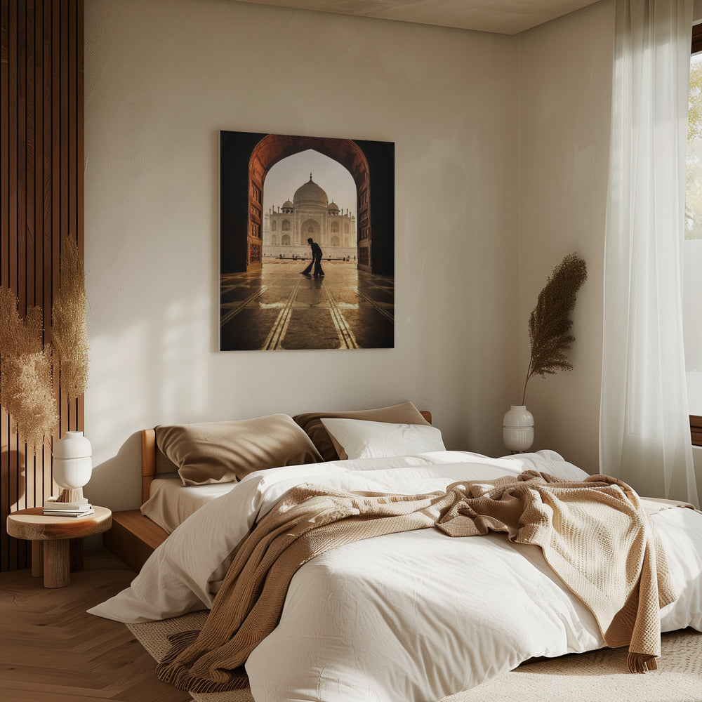 Taj Mahal-reiniger | Canvas