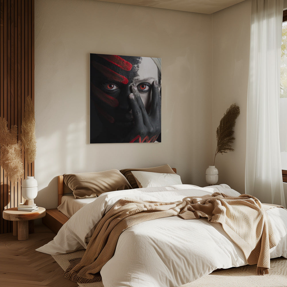 4 Elementen - Vuur | Canvas