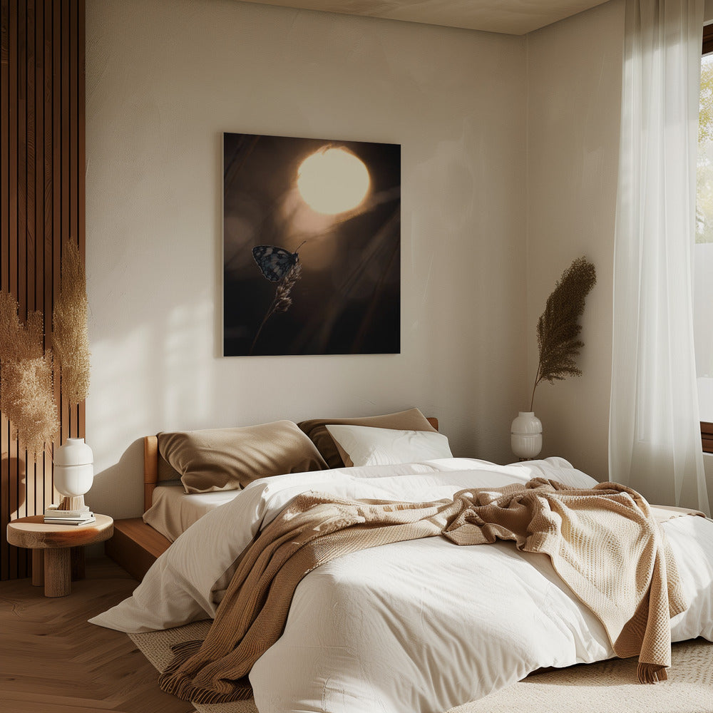 Communie met les astres | Canvas