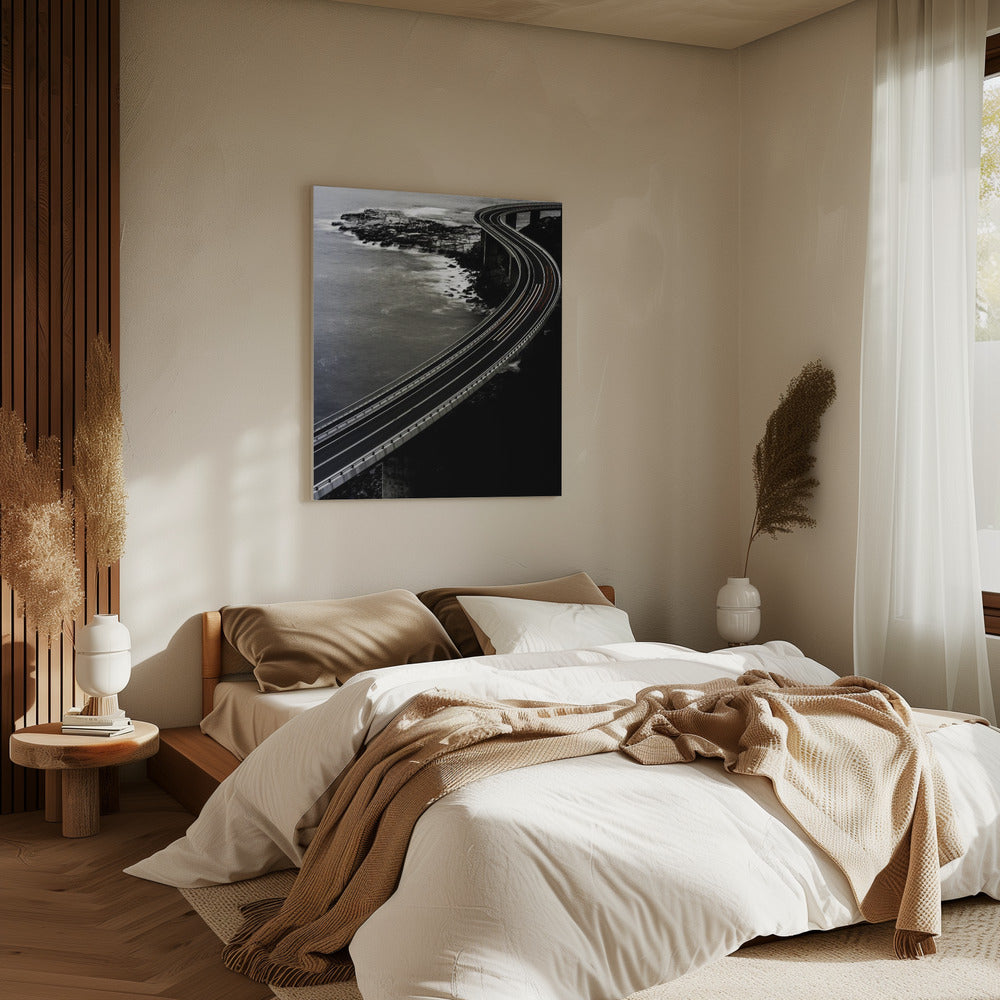 De rode gaat sneller. | Canvas