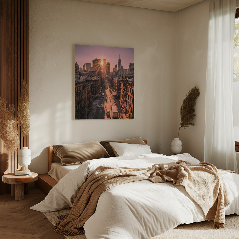 De alziende zon | Canvas