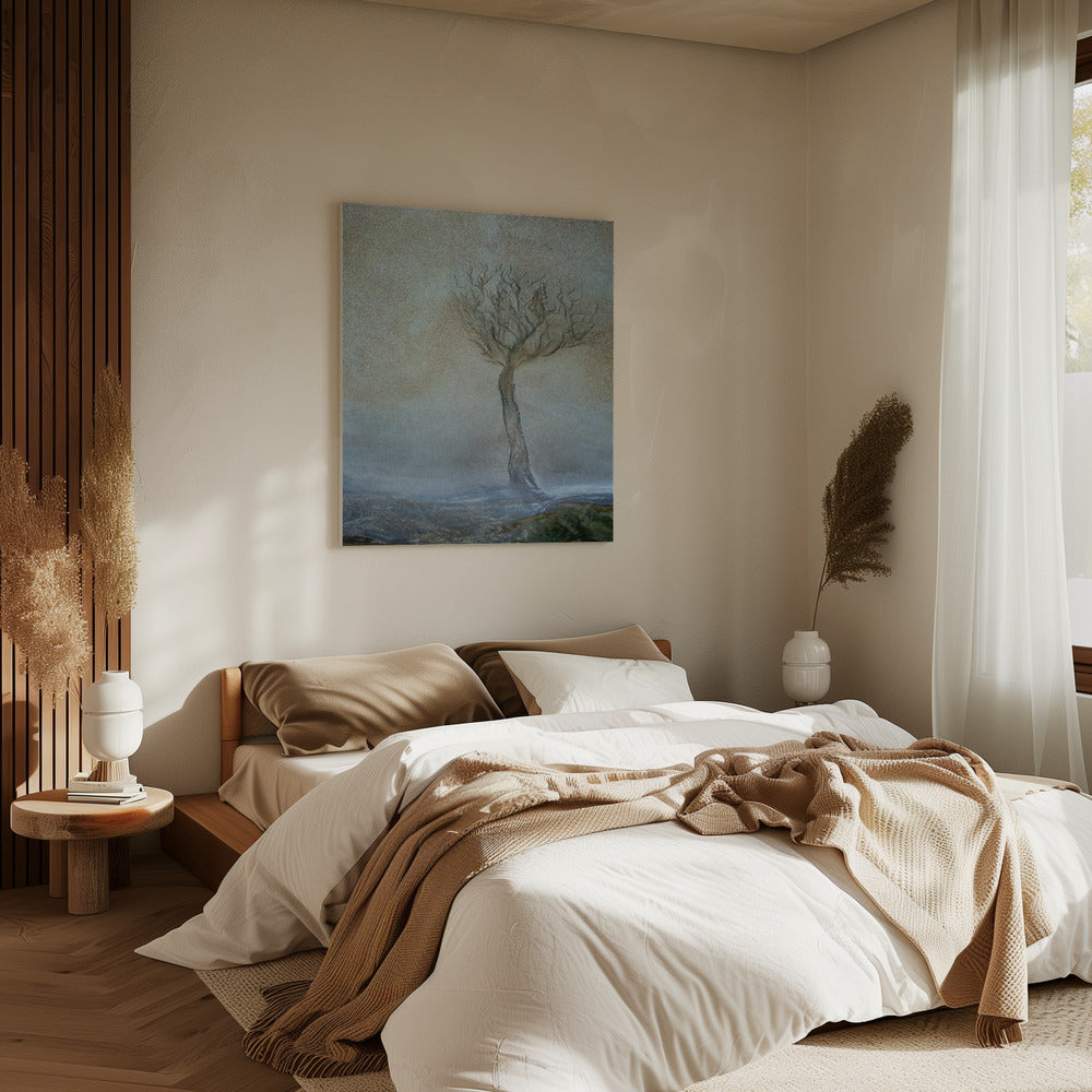 Eenzame boom | Canvas