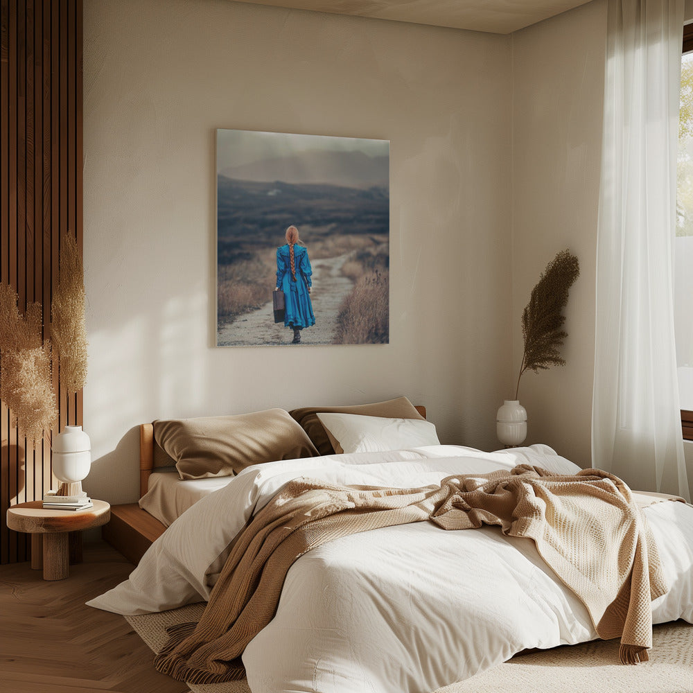 Weg naar huis | Canvas