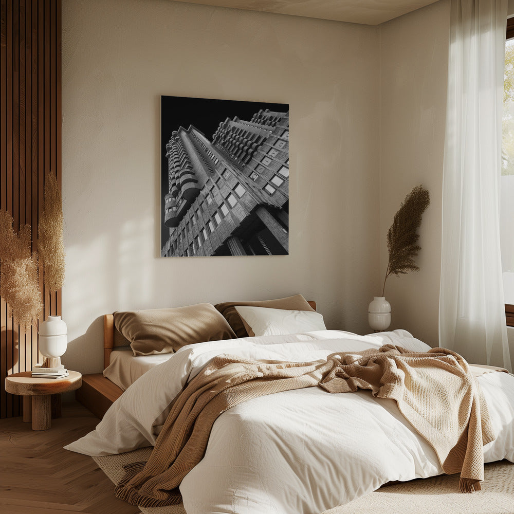 Plaza Gebouw | Canvas