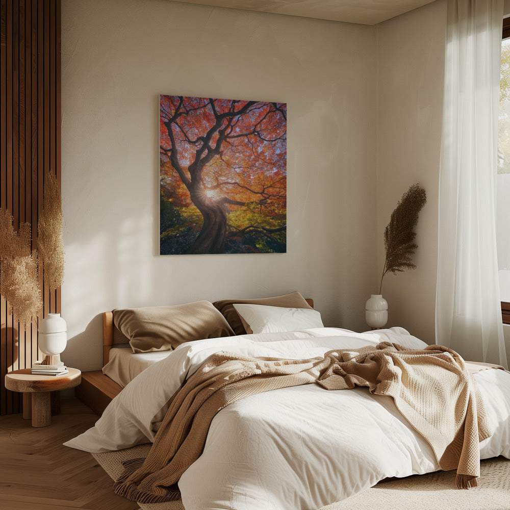 De Japanse boom | Canvas
