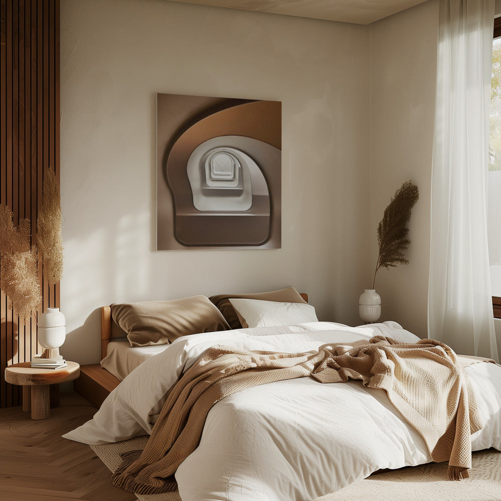Omhoog kijken | Canvas