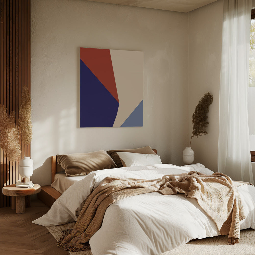 Kleurblokken 03 | Canvas