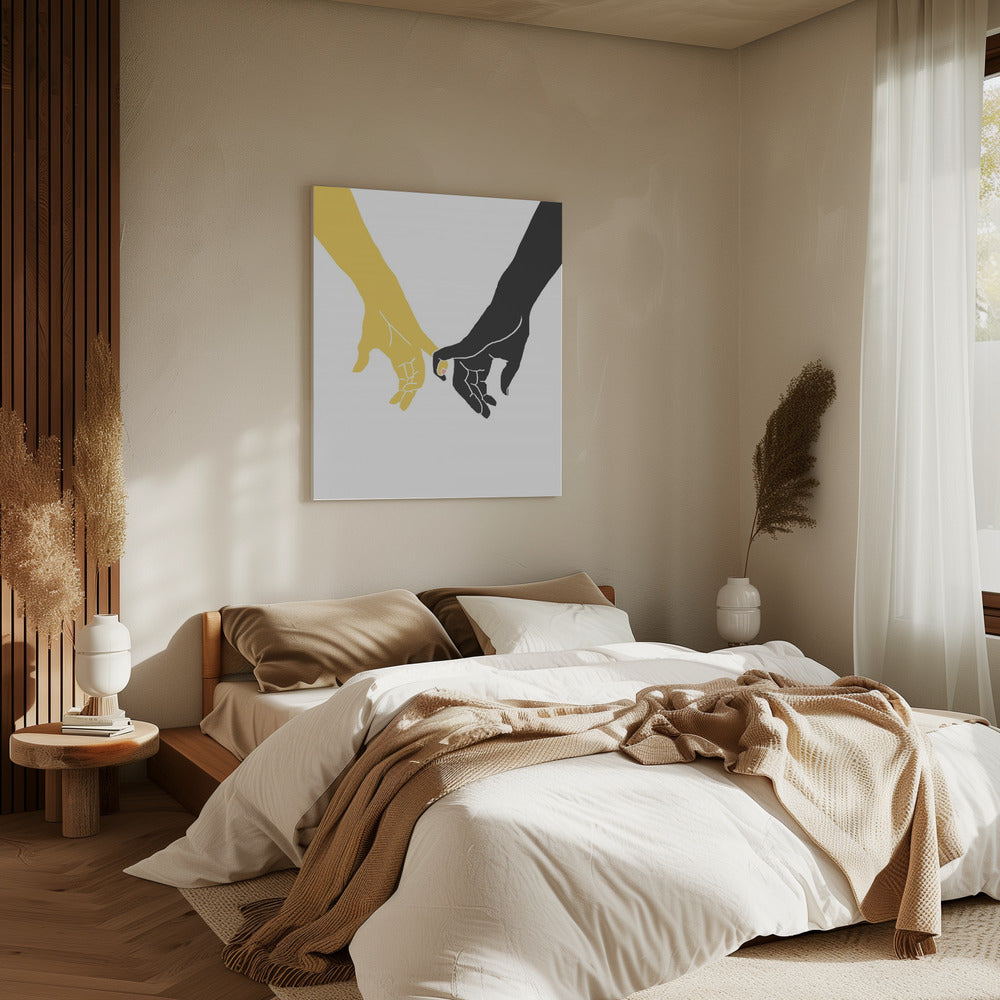 Handen Pinky | Canvas