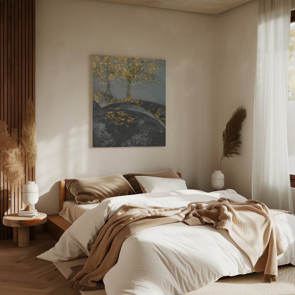 Falling leaves | Canvas