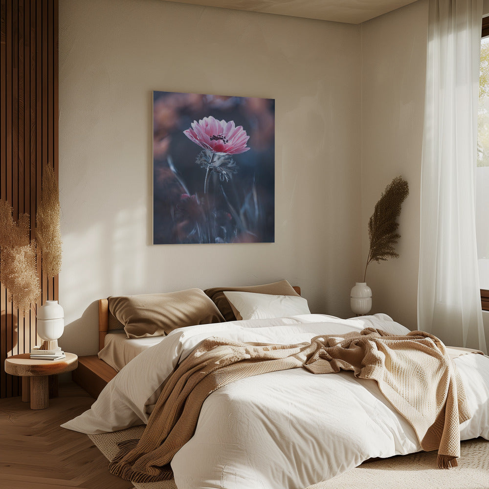 Staand in schoonheid | Canvas