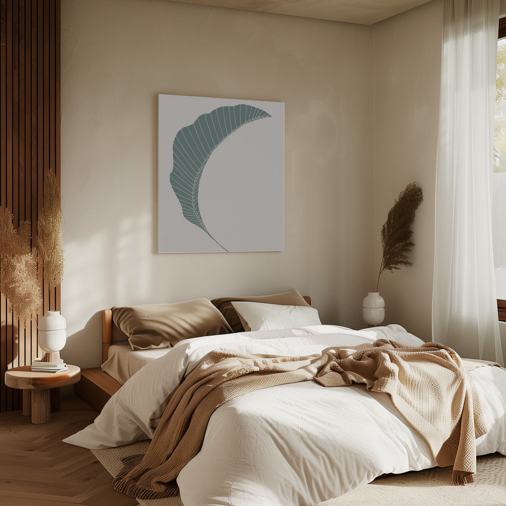Bananenbladgroen | Canvas