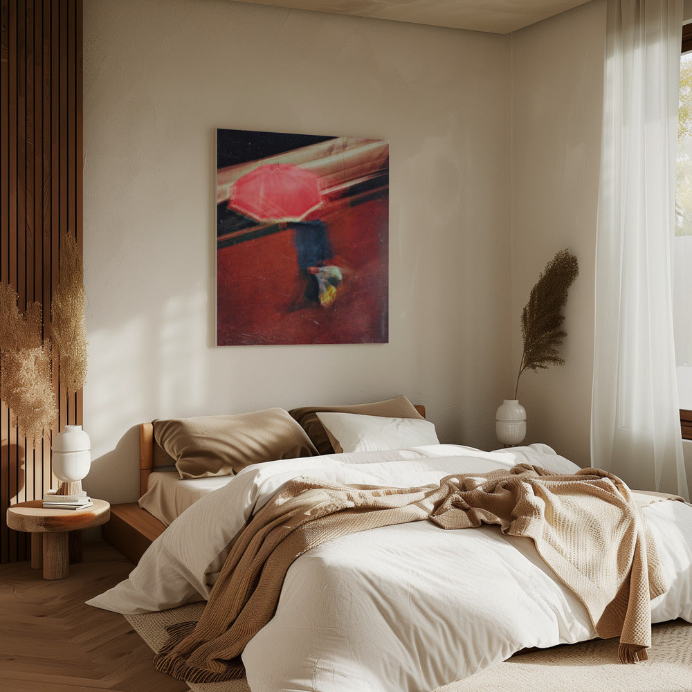 Regenachtige droom | Canvas