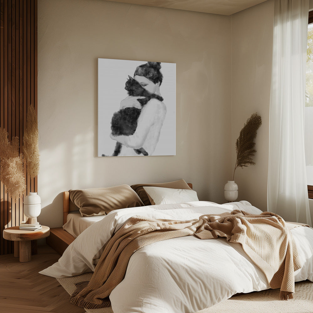 Kattenliefhebber | Canvas