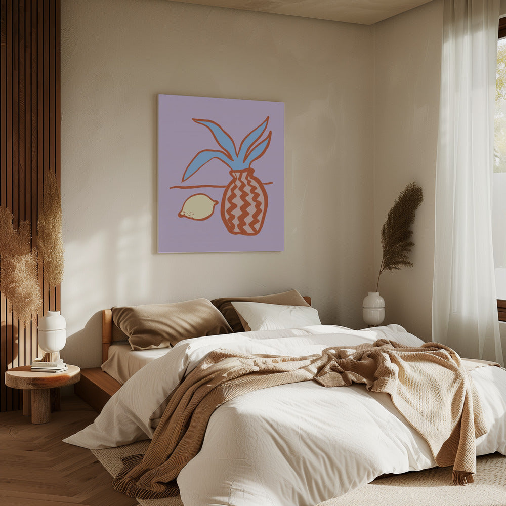 Lila Citroen | Canvas