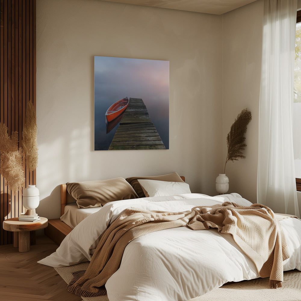Naar de oneindigheid... | Canvas