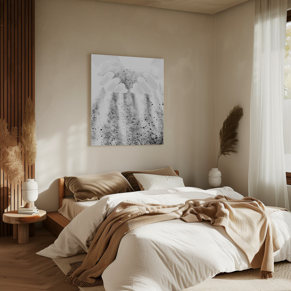 Handen Zand | Canvas