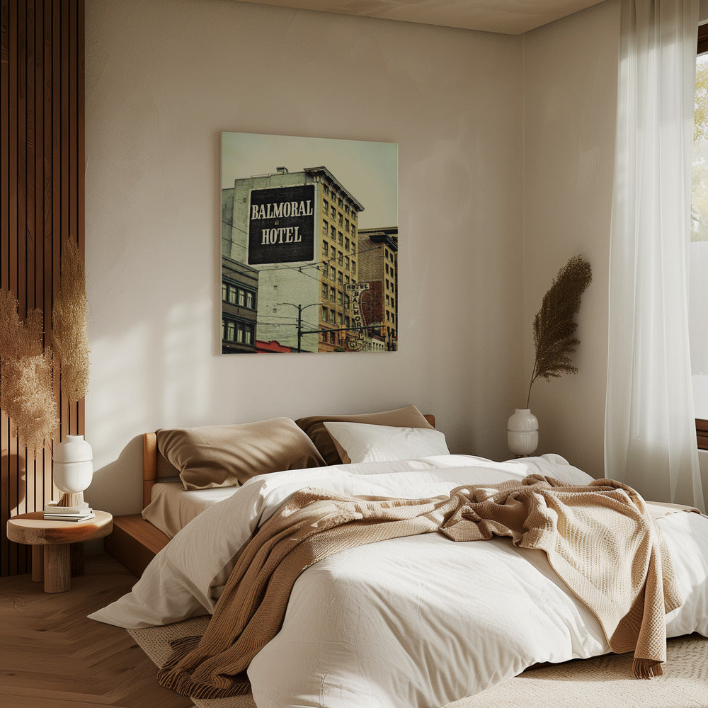 Balmoral Hotel | Canvas