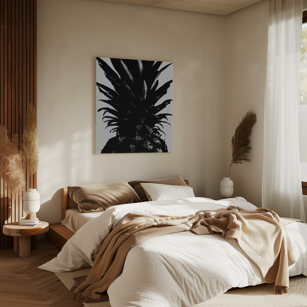 Ananas bw | Canvas
