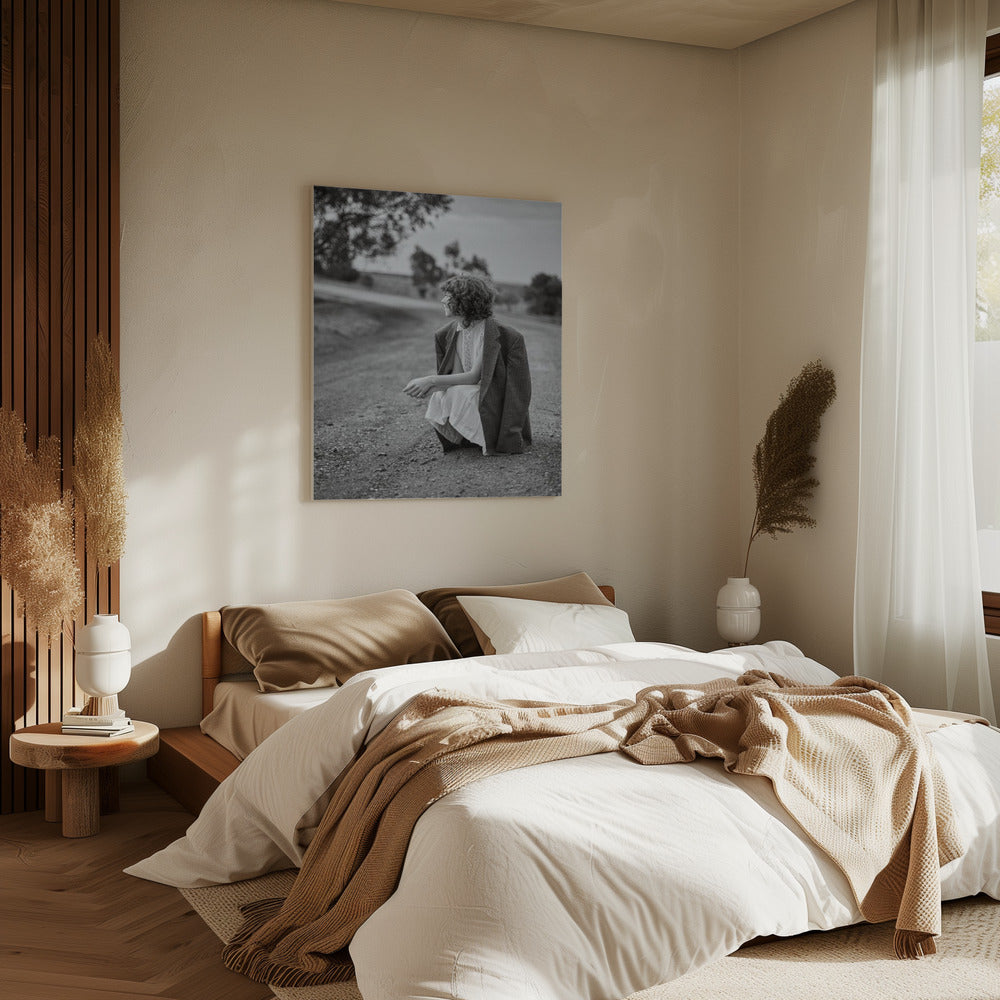 De weg | Canvas