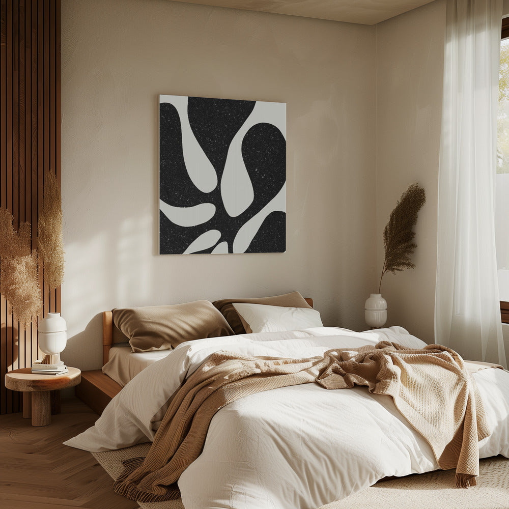 Organisch silhouet | Canvas