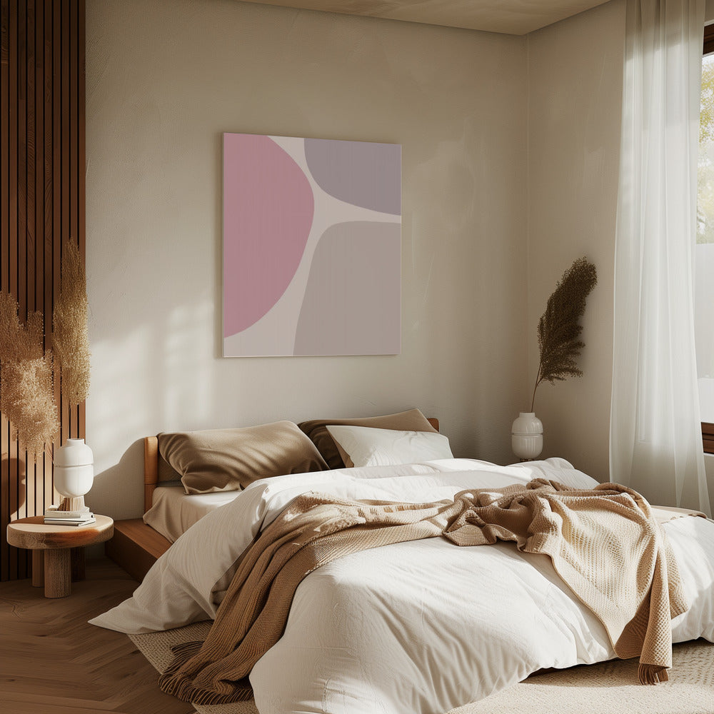Gedempte elegantie | Canvas