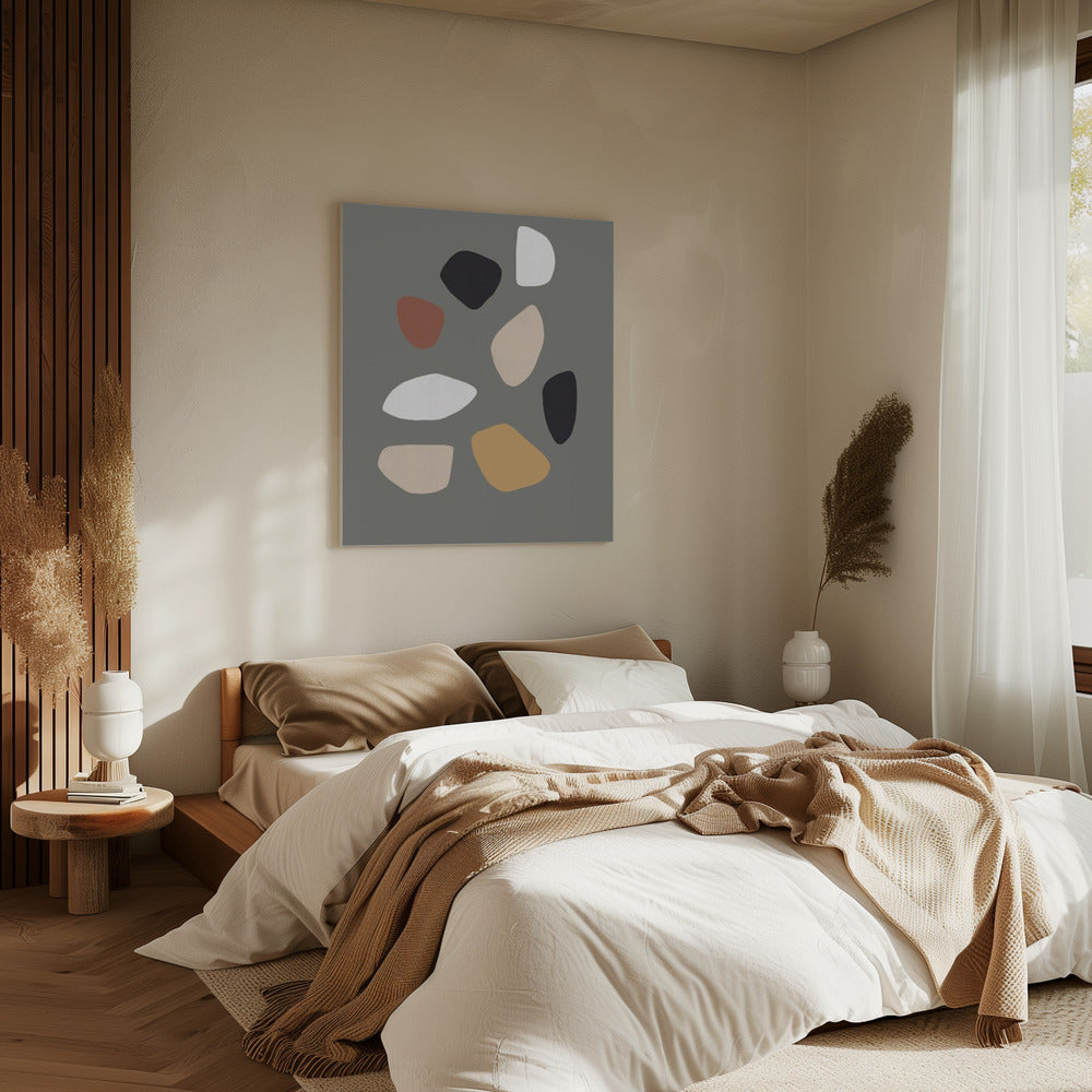 Aardse vormen dansen | Canvas