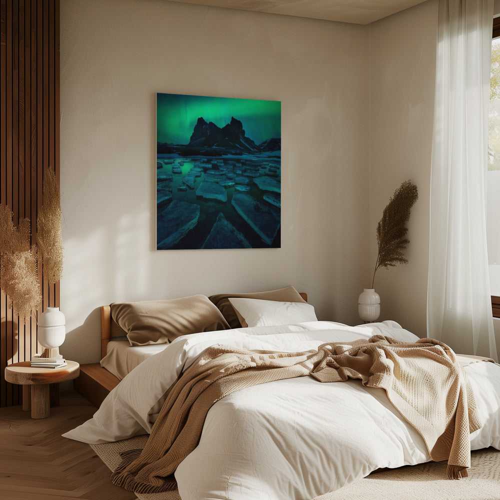 IJzige Eystrahorn | Canvas