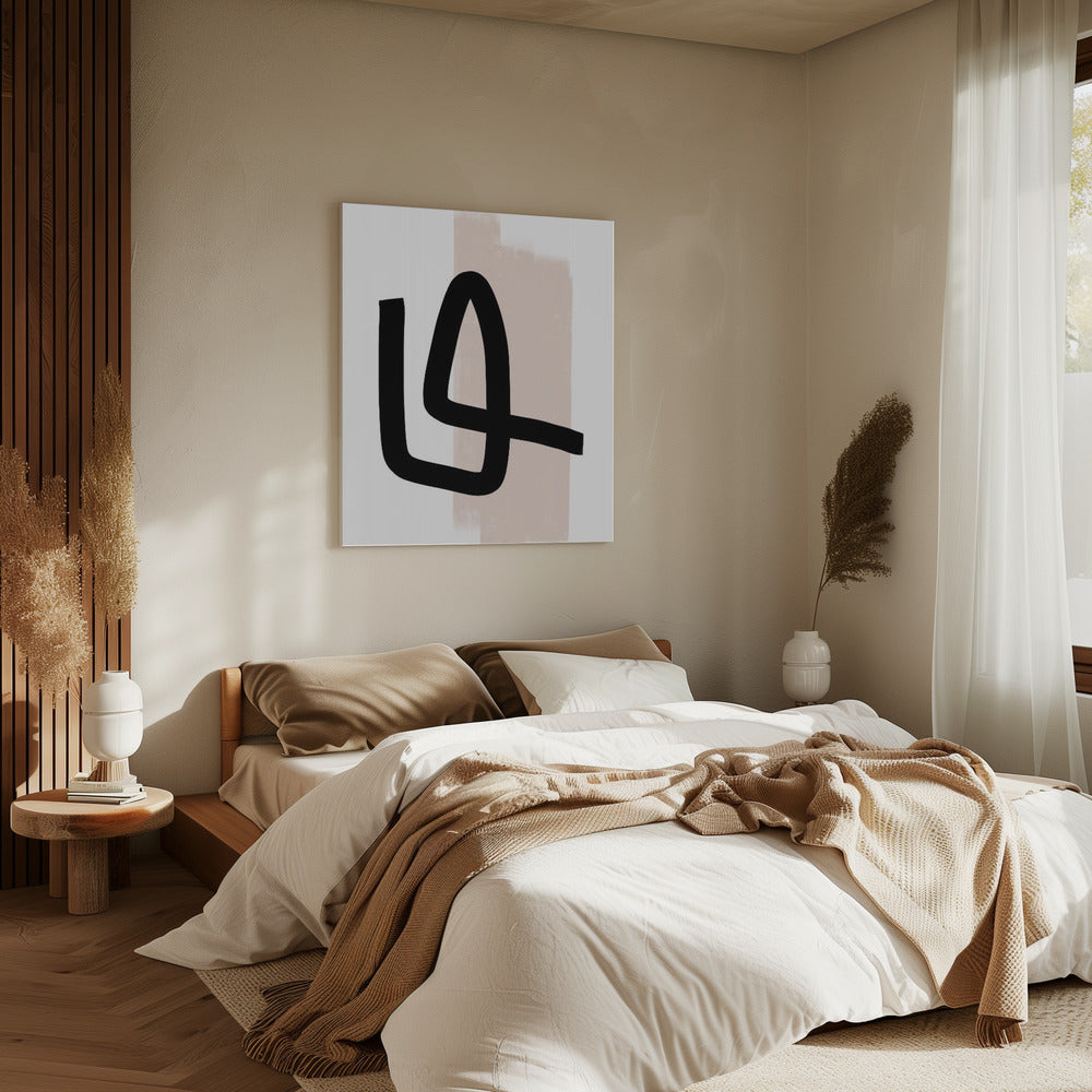 Abstracte harmonie | Canvas