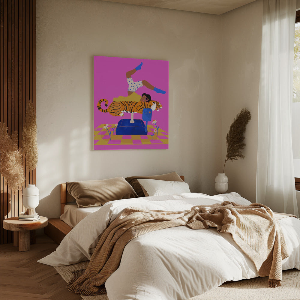 Stop een tijger in je hart | Canvas