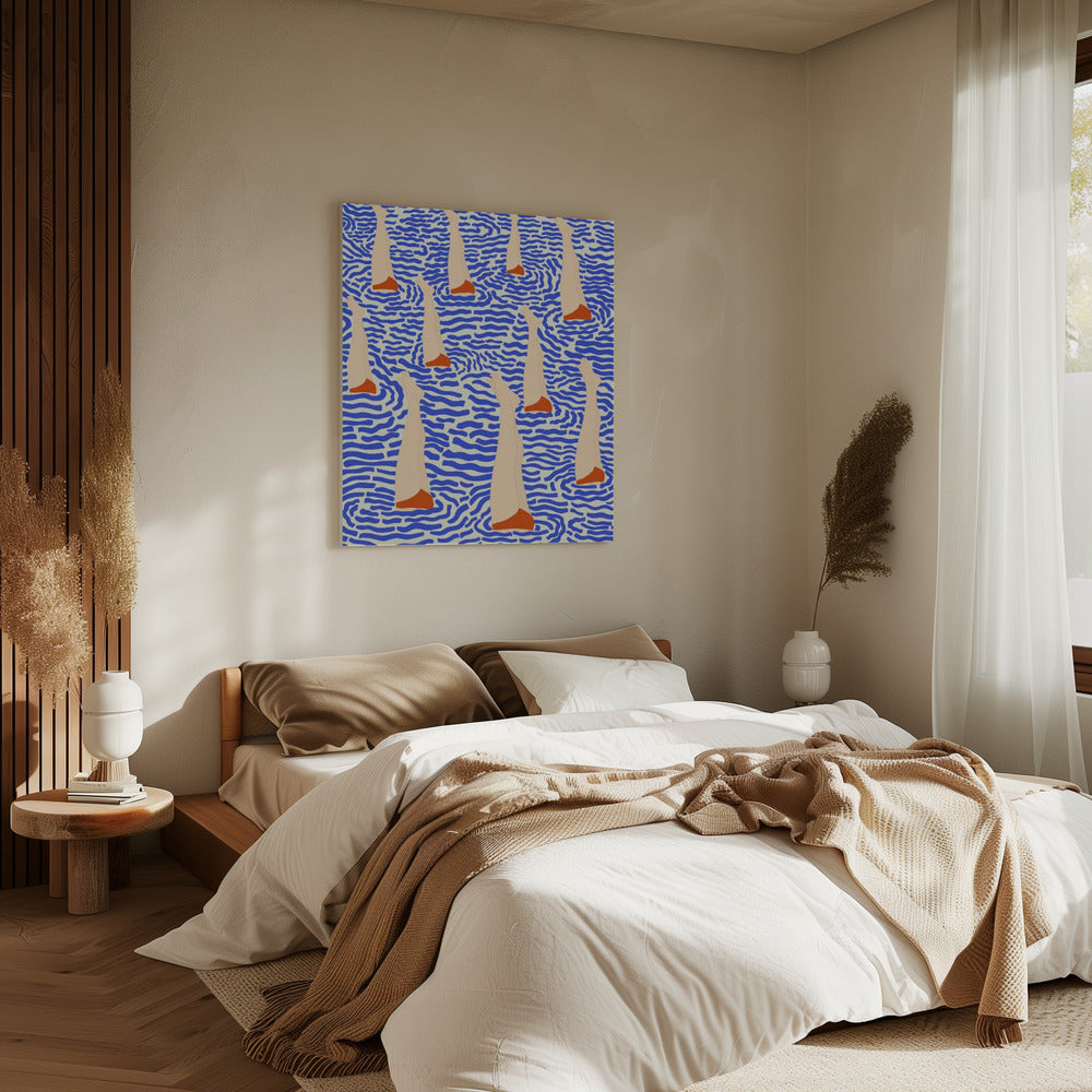 Bañistas | Canvas
