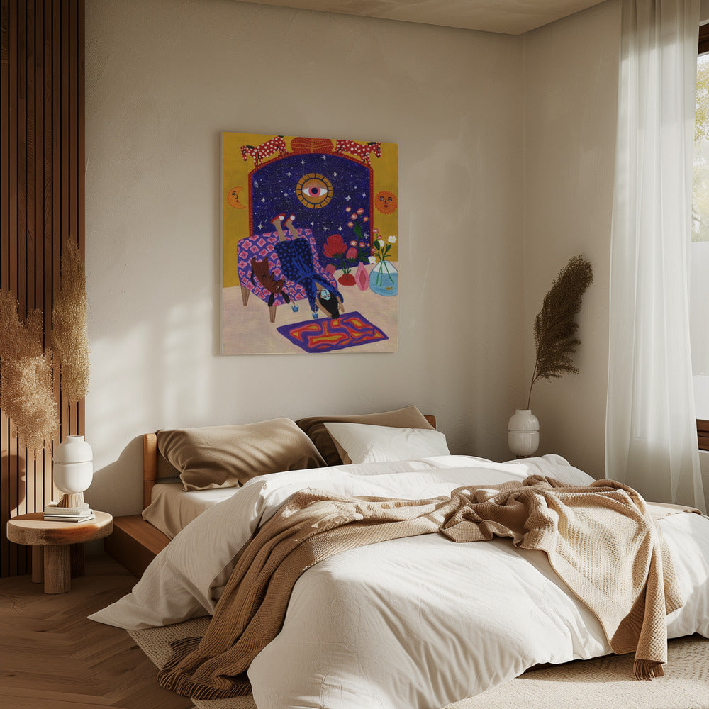 Vrije dag van kantoor | Canvas