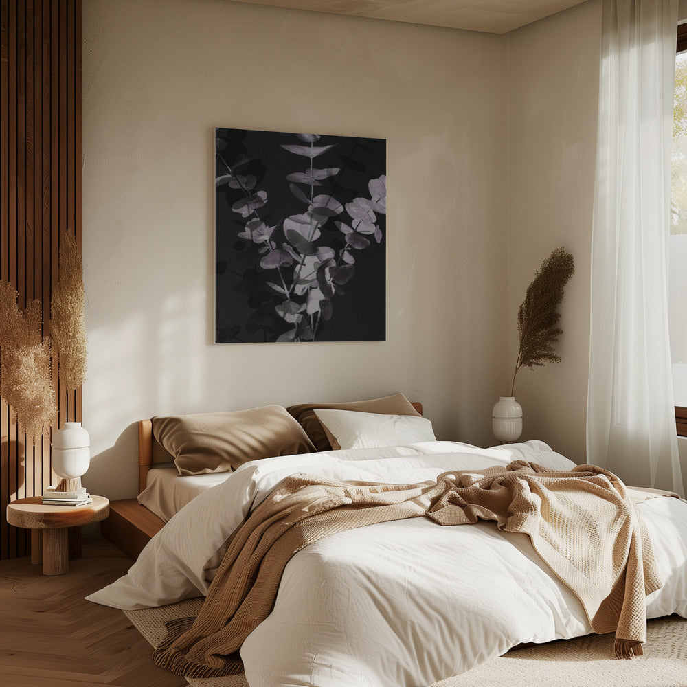 Eucalyptus_Negatief_001 | Canvas