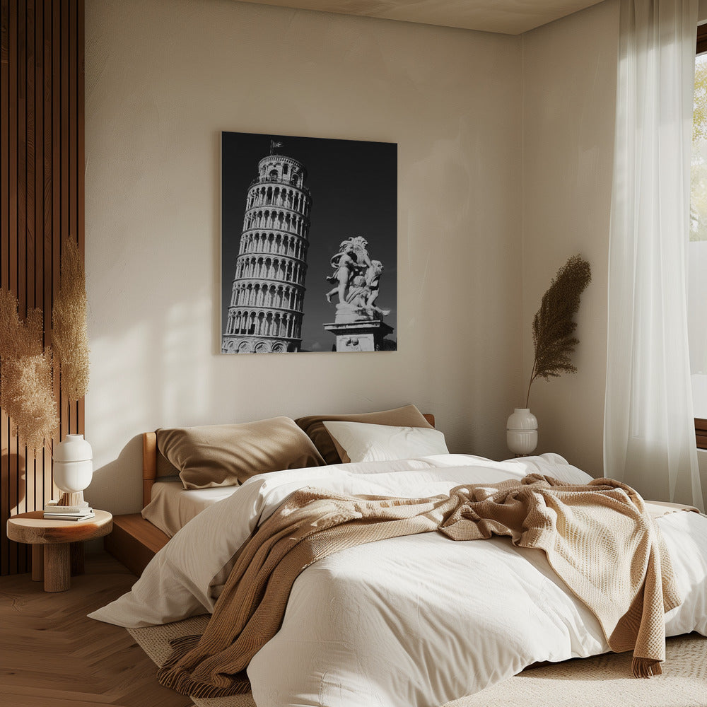 De scheve toren van Pisa | Canvas