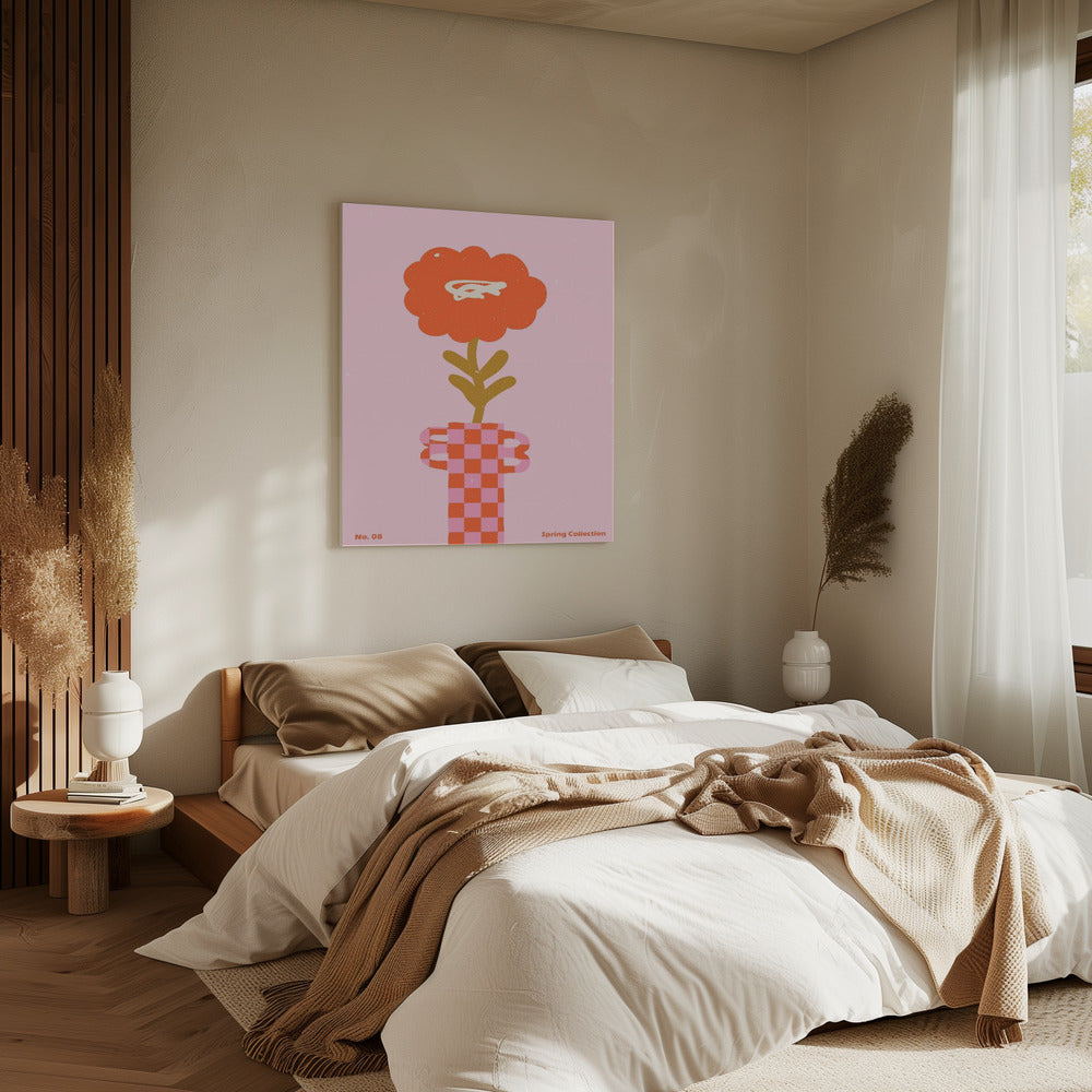 Lentebloem #08 | Canvas