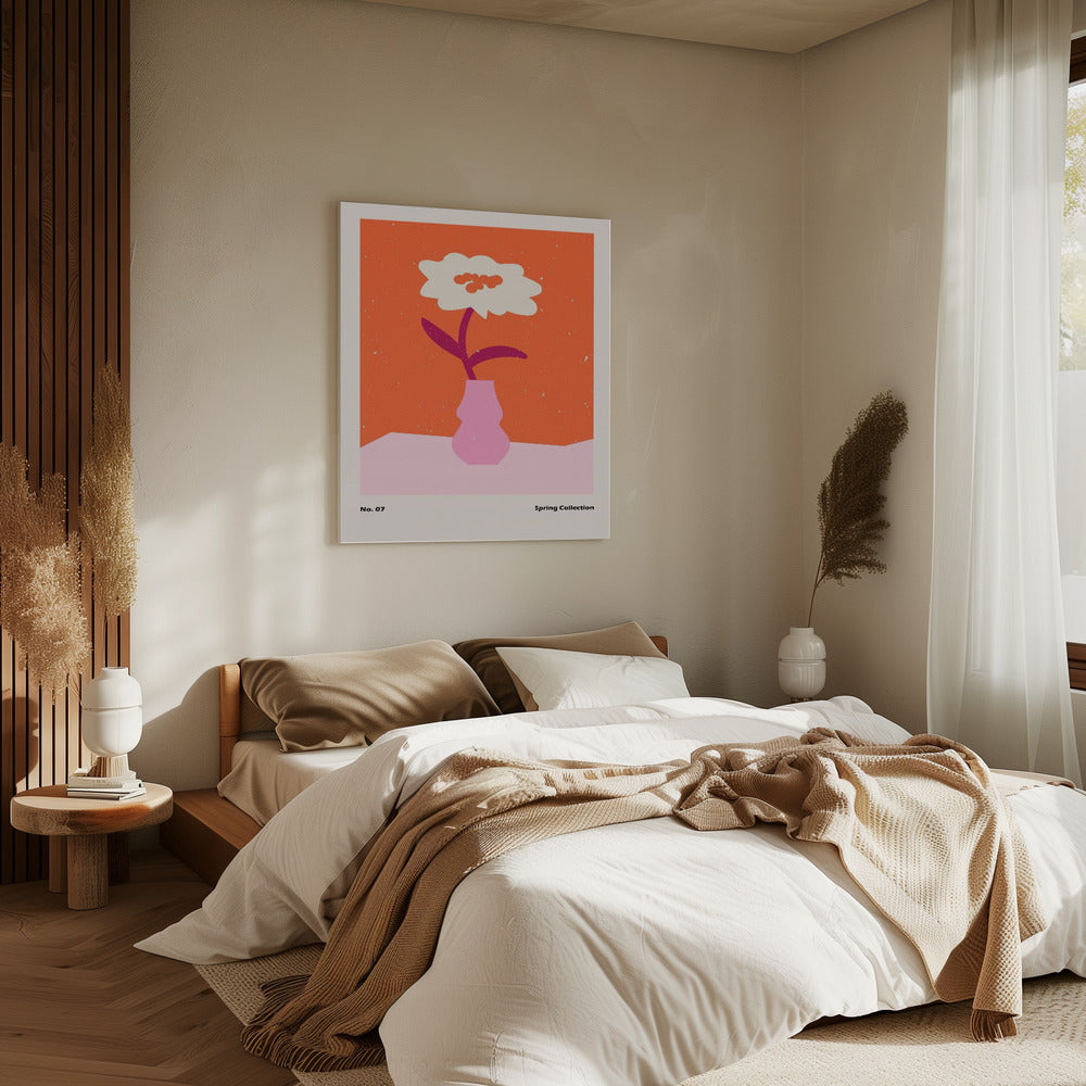 Lentebloem #07 | Canvas