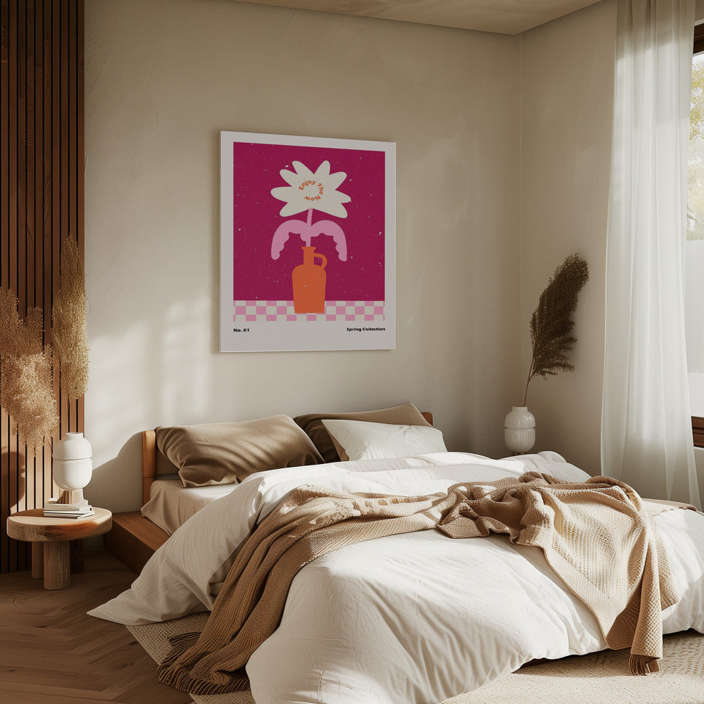 Lentebloem #01 | Canvas