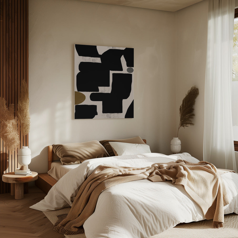 Vormen in harmonie | Canvas
