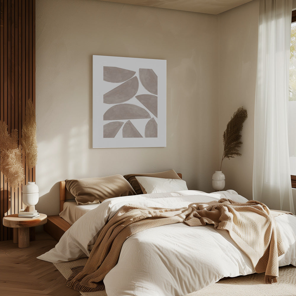 Vormen in harmonie | Canvas