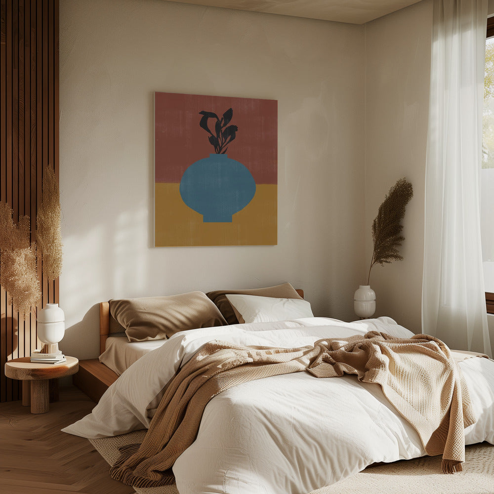 Gedempte elegantie | Canvas