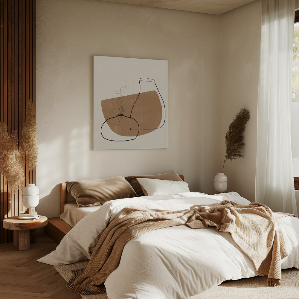Vaten & Stilte | Canvas