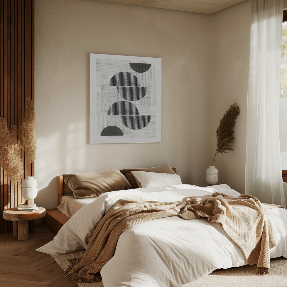 Halve harmonie | Canvas