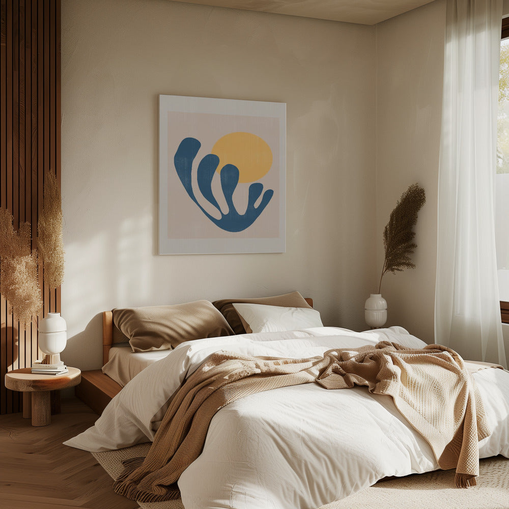Zonne-omhelzing | Canvas