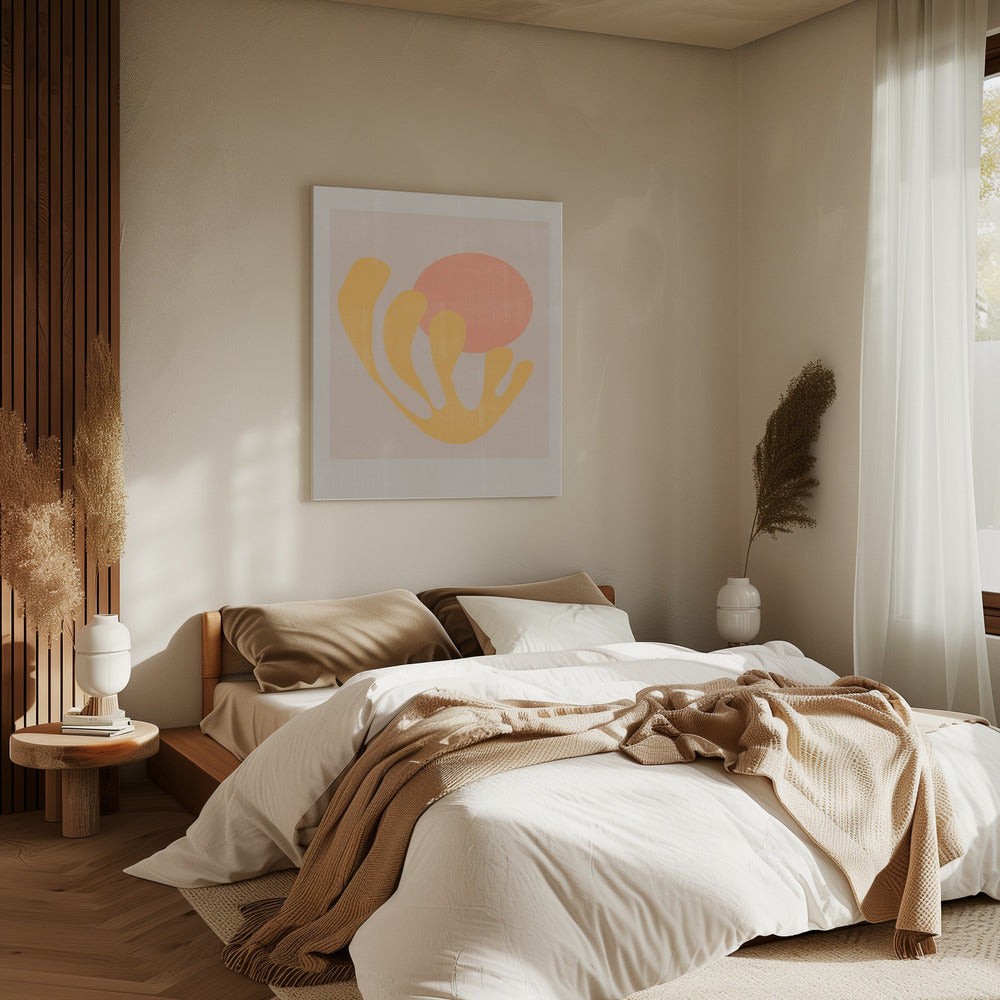 Zonne-omhelzing | Canvas