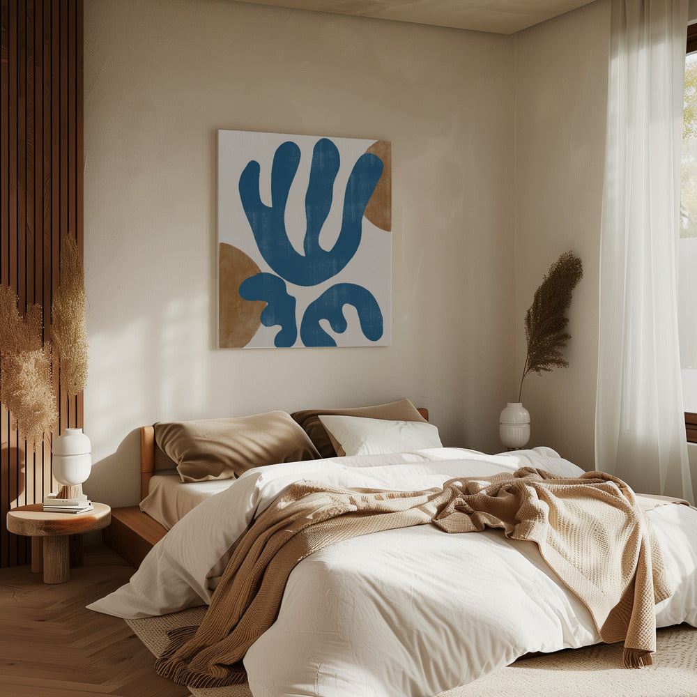 Moderne Plant nr. 3 | Canvas
