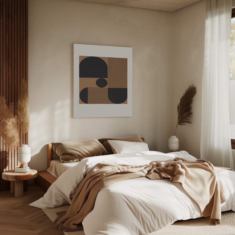 Geometrische harmonie | Canvas