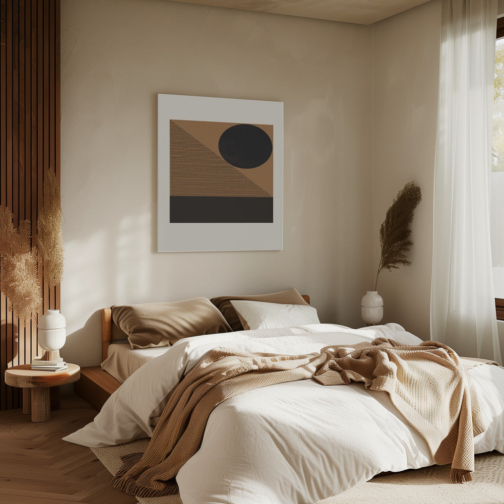 Geometric Eclipse | Canvas