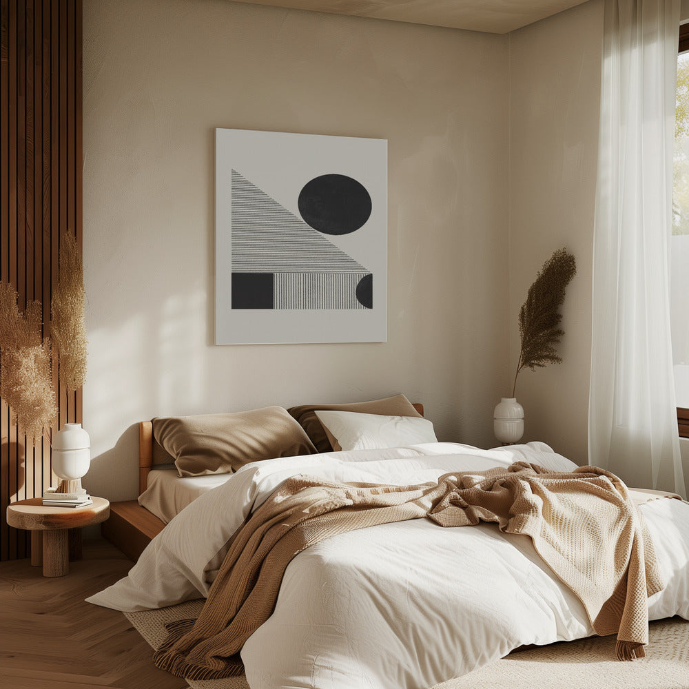 Geometrische harmonie | Canvas